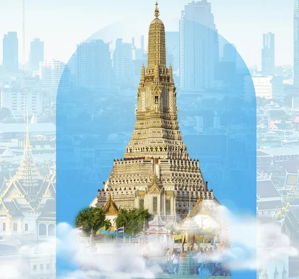 Wat Arun temple in Bangkok