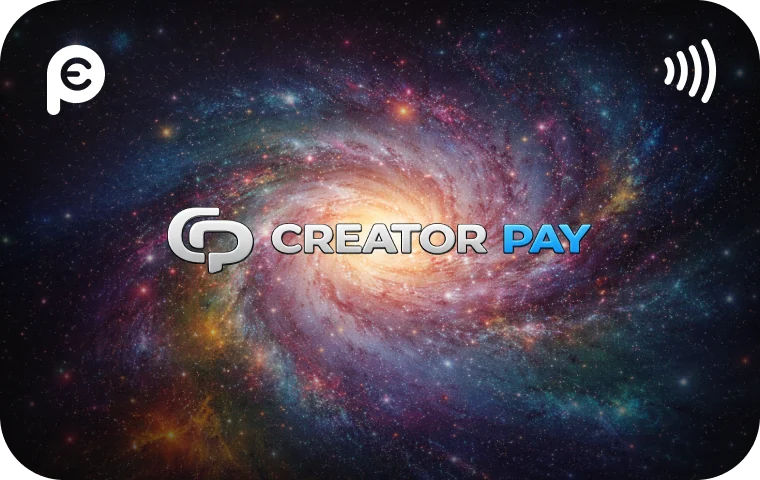 Creator Pay card skin