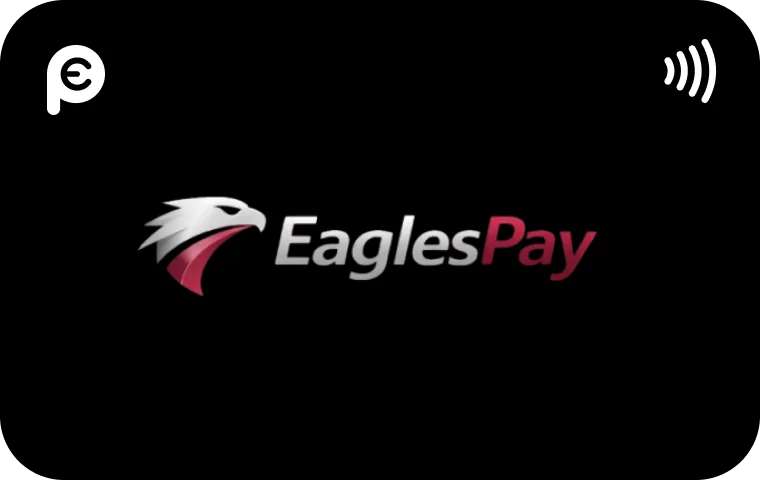 EaglesPay card skin