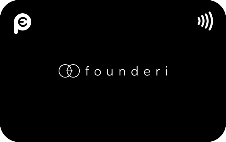 Founderi card skin